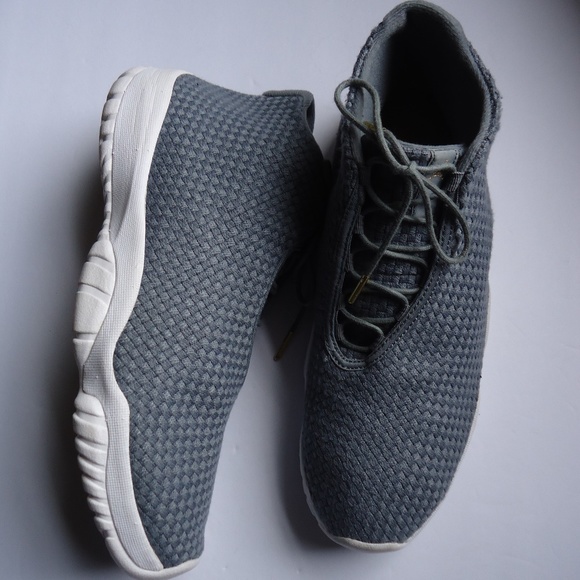 SIZE 12. NIKE AIR JORDAN FUTURE BASKETBALL SNEAKERS SHOES. main image 4